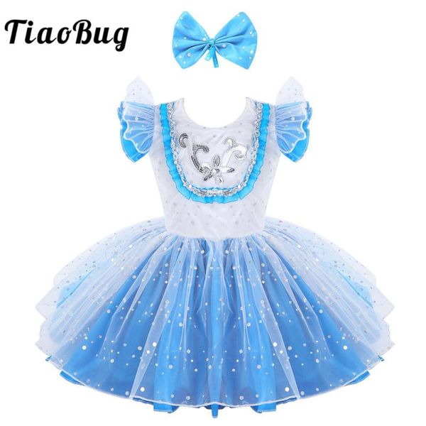 stage wear tiaobug kids girls modern performance dance costume sequins flutter sleeve bowknot tutu ballet dress with hair clip outfit, Black;red
stage wear tiaobug kids girls modern performance dance costume sequins flutter sleeve bowknot tutu ballet dress with hair clip outfit, Black;red