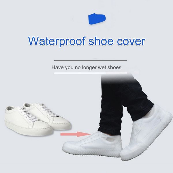 1 pair waterproof shoe cover reusable non slip waterproof boot rain snow overshoe foldable galoshes for adults kids rain boots
1 pair waterproof shoe cover reusable non slip waterproof boot rain snow overshoe foldable galoshes for adults kids rain boots