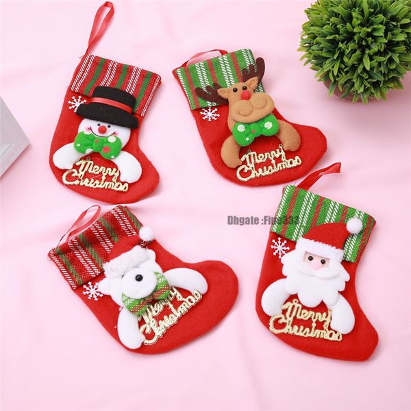 santa socks reindeer christmas candy bag stockings gifts cloth santa elk socks knife cutlery holder bag home party table decoration
santa socks reindeer christmas candy bag stockings gifts cloth santa elk socks knife cutlery holder bag home party table decoration