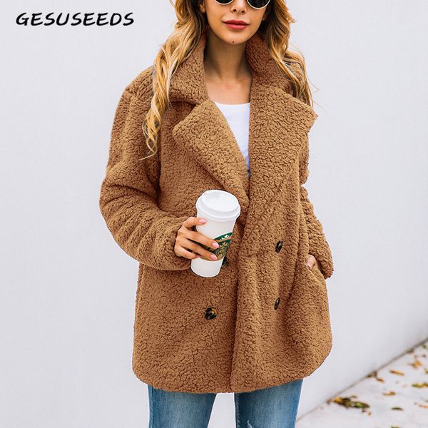 white winter coat women wool faux fur coats female teddy coat woman furry coats and jackets women shaggy jacket vintage, Black
white winter coat women wool faux fur coats female teddy coat woman furry coats and jackets women shaggy jacket vintage, Black