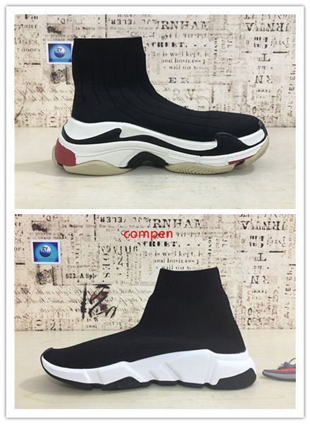 2019 hot тройной париж скорость runner knit глубокий синий носок полуботинки оригинал luxury тренер runner кроссовки гонки mens женщин спорт
2019 hot тройной париж скорость runner knit глубокий синий носок полуботинки оригинал luxury тренер runner кроссовки гонки mens женщин спорт
