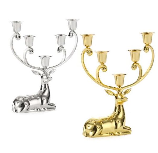 luxurious spotted deer candle holders stainless steel candlestick candelabra for home decoration metal candle lantern zt112
luxurious spotted deer candle holders stainless steel candlestick candelabra for home decoration metal candle lantern zt112