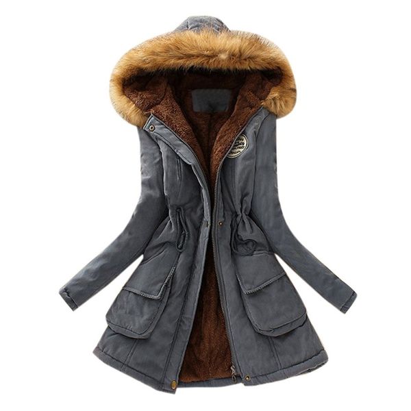 2019 new parkas female winter coat thickening cotton winter jacket women fashion womens outwear dropshipping manteau femme hiver, Black
2019 new parkas female winter coat thickening cotton winter jacket women fashion womens outwear dropshipping manteau femme hiver, Black