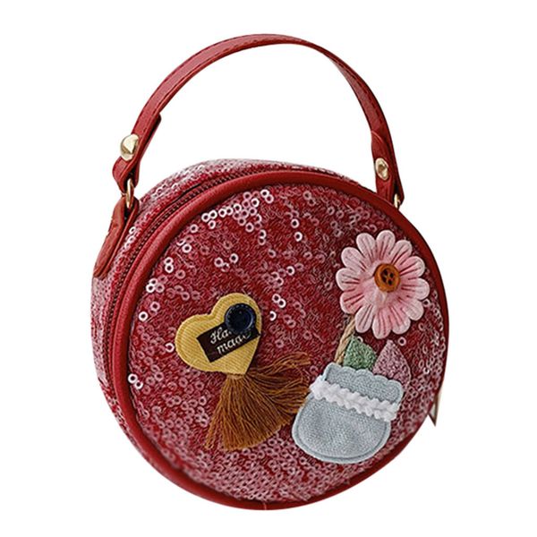 E3 White Flower Girl Pearls Purse Handbag for wedding Communion Bridal Formal