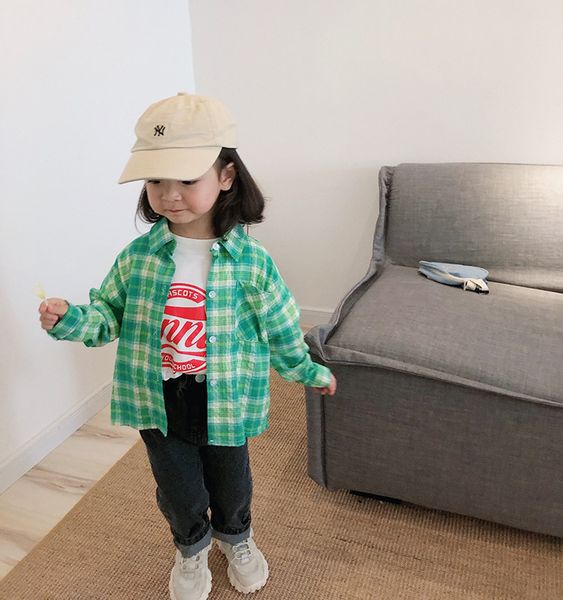 2020 selling baby girls plaid shirt spring fashion kids girls blouse 1-6t, White;black
2020 selling baby girls plaid shirt spring fashion kids girls blouse 1-6t, White;black