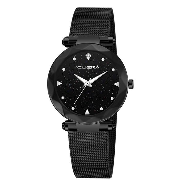 women starry sky watch silicone bracelet analog quartz ladies business wristwatch 2019 fashion trends rhinestones girls clock, Slivery;brown
women starry sky watch silicone bracelet analog quartz ladies business wristwatch 2019 fashion trends rhinestones girls clock, Slivery;brown
