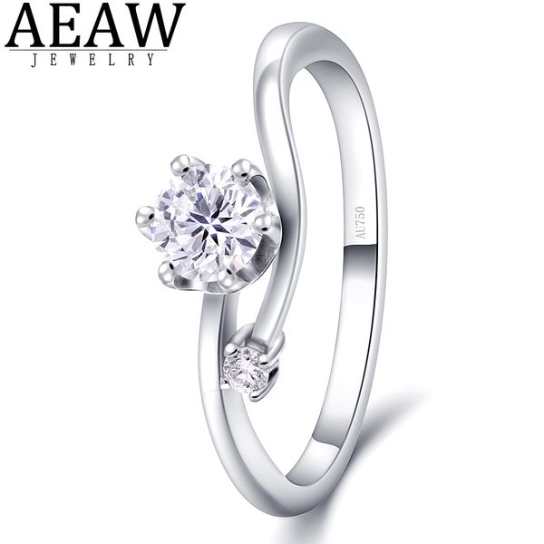 0.4ct natural real diamond engagement ring 6 prong setting unique gift for women certificated, Golden;silver
0.4ct natural real diamond engagement ring 6 prong setting unique gift for women certificated, Golden;silver