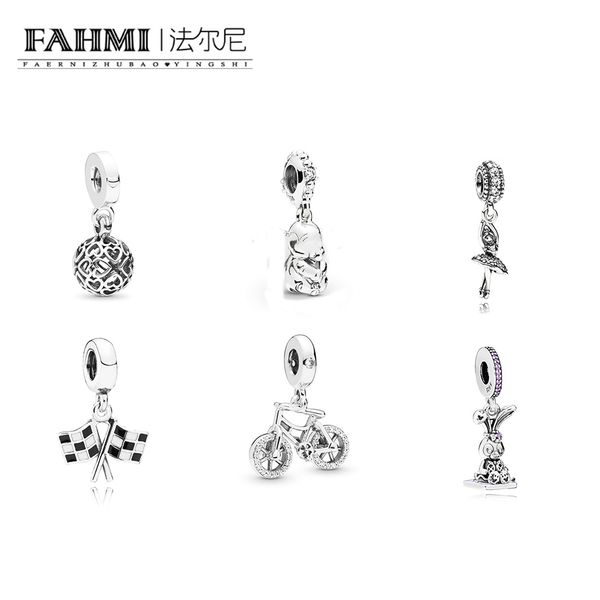 fahmi 100% 925 sterling silver ballerina racing finish line dangle charm rabbit harmonious hearts brilliant bicycle hanging charm pendants, Black
fahmi 100% 925 sterling silver ballerina racing finish line dangle charm rabbit harmonious hearts brilliant bicycle hanging charm pendants, Black