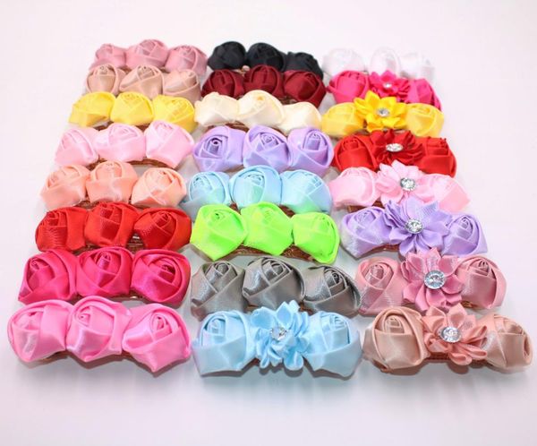 hair accessories 24 style rose clips girl hairwear kids flowers hairpins children, Slivery;white
hair accessories 24 style rose clips girl hairwear kids flowers hairpins children, Slivery;white