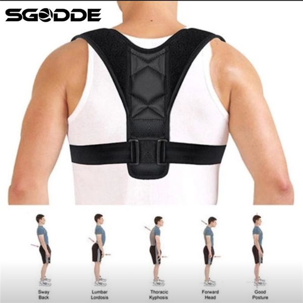 sgodde adjustable posture correction appliance back support orthopedic spine clavicle spine back belt shoulder lumbar correct
sgodde adjustable posture correction appliance back support orthopedic spine clavicle spine back belt shoulder lumbar correct