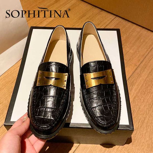new women casual flats fashion metal decoration square heel comfortable round toe shoes handmade flats po442, Black
new women casual flats fashion metal decoration square heel comfortable round toe shoes handmade flats po442, Black