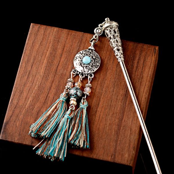 2019 women's vintage tassel hair jewelry bohemia hair sticks summer ethnic feather chinese style hairpin, Golden;white
2019 women's vintage tassel hair jewelry bohemia hair sticks summer ethnic feather chinese style hairpin, Golden;white