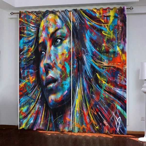 custom any size p personality curtains luxury blackout 3d window curtains for living room beauty curtains
custom any size p personality curtains luxury blackout 3d window curtains for living room beauty curtains