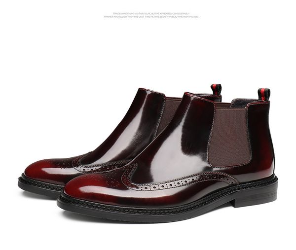 botas hombre short men leather boots men botines hombre large size cowhide bota masculina style black brown work shoes
botas hombre short men leather boots men botines hombre large size cowhide bota masculina style black brown work shoes