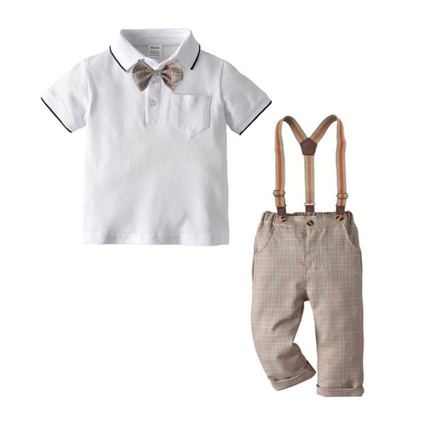 2020 baby boy suits casual short sleeve t-shirt plaid overalls toddler boys clothing sets 1 2 3 4 5 years baby child 2pcs summer, White
2020 baby boy suits casual short sleeve t-shirt plaid overalls toddler boys clothing sets 1 2 3 4 5 years baby child 2pcs summer, White