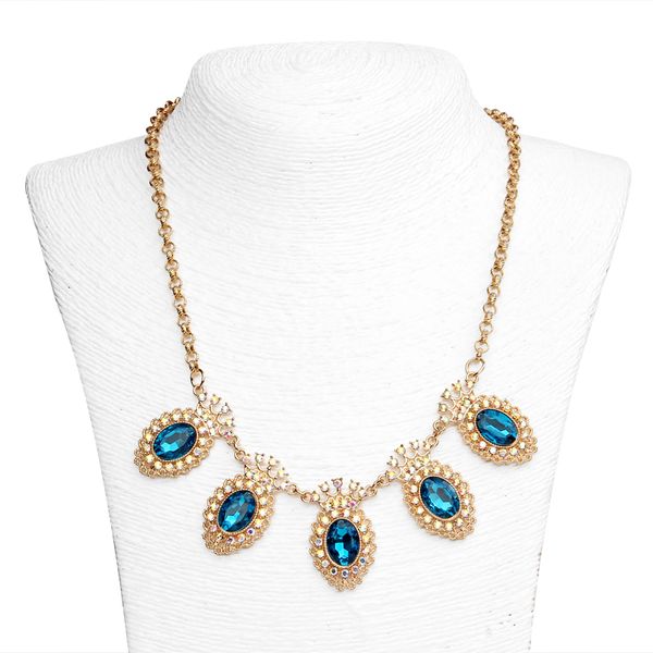 women chokers necklaces new fashion green rhinestone short chain necklace female crystal collar sweater chain jewelry, Golden;silver
women chokers necklaces new fashion green rhinestone short chain necklace female crystal collar sweater chain jewelry, Golden;silver