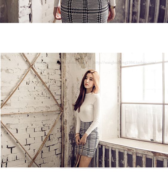 ws12406 fashion women's sweaters 2020 runway luxury european design party style women's clothing, White;black
ws12406 fashion women's sweaters 2020 runway luxury european design party style women's clothing, White;black