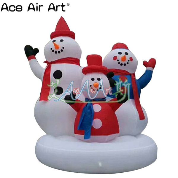 christmas inflatable snowman group decorations,happy inflatable snowman family for christmas
christmas inflatable snowman group decorations,happy inflatable snowman family for christmas