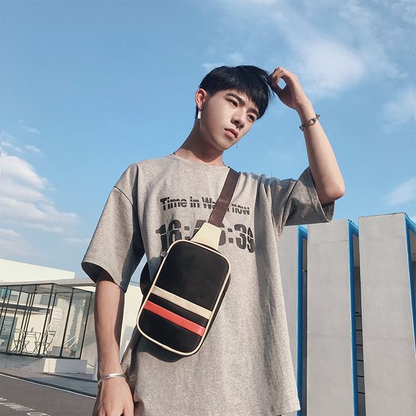 wholesale new korean version of chest bag, single shoulder bag, nylon chest men's leisure bag
wholesale new korean version of chest bag, single shoulder bag, nylon chest men's leisure bag