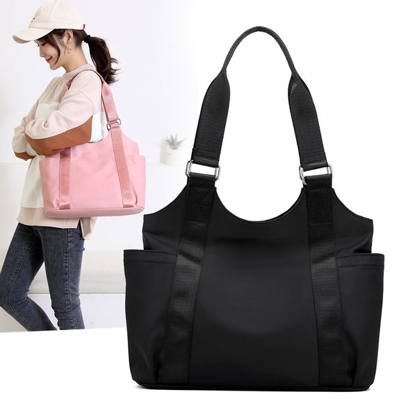 2020 new big shoulder bag nylon women's fashion casual travel tote simple women's shoulder crossbody bag bolsa feminina
2020 new big shoulder bag nylon women's fashion casual travel tote simple women's shoulder crossbody bag bolsa feminina