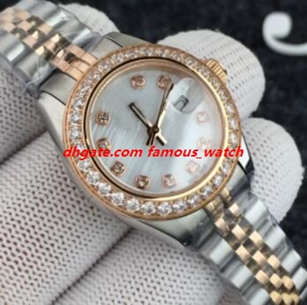 elling 3 style lady watch 179384 26mm white dial automatic stainless steel bracelet women watch luxury wristwatch, Slivery;brown
elling 3 style lady watch 179384 26mm white dial automatic stainless steel bracelet women watch luxury wristwatch, Slivery;brown