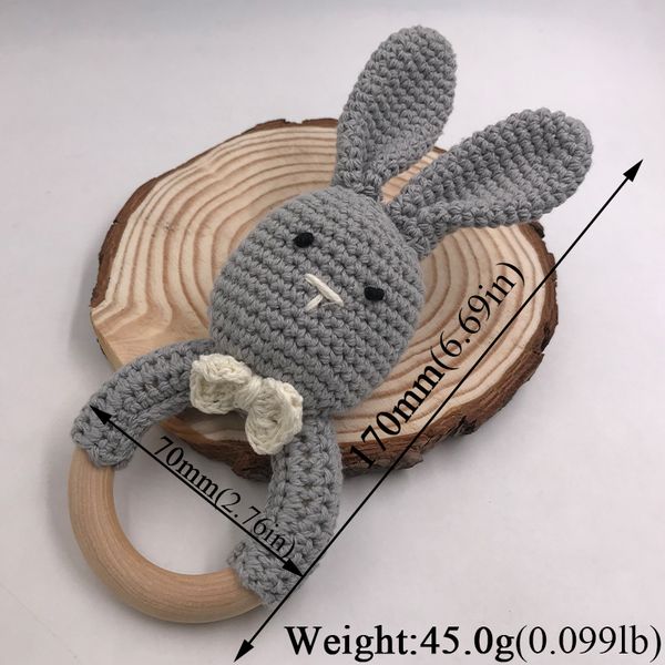 baby teething ring crochet rabbit chewie teether safety wooden natural bunny sensory toy gift
baby teething ring crochet rabbit chewie teether safety wooden natural bunny sensory toy gift