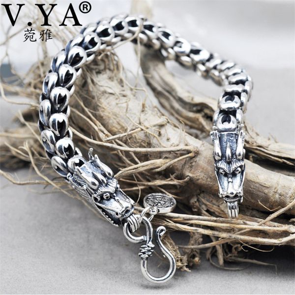 genuine 100% real pure 925 sterling silver bracelet 5-7mm thickness dragon scale bracelets for men women fine jewelry yb11, Golden;silver
genuine 100% real pure 925 sterling silver bracelet 5-7mm thickness dragon scale bracelets for men women fine jewelry yb11, Golden;silver