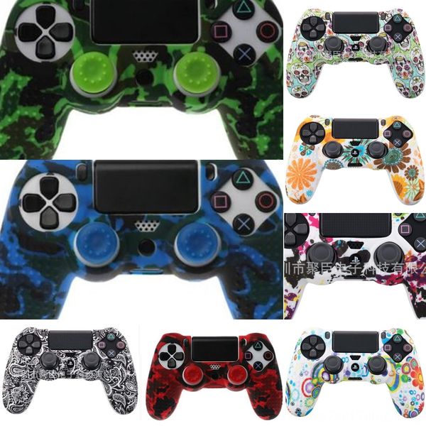 qs5ly ps4 ps4 slim pro камуфляж силиконовый чехол 2 кожи покрытие захвата thumb с колпачки для playstation 4 4 контроллера dualshock
qs5ly ps4 ps4 slim pro камуфляж силиконовый чехол 2 кожи покрытие захвата thumb с колпачки для playstation 4 4 контроллера dualshock