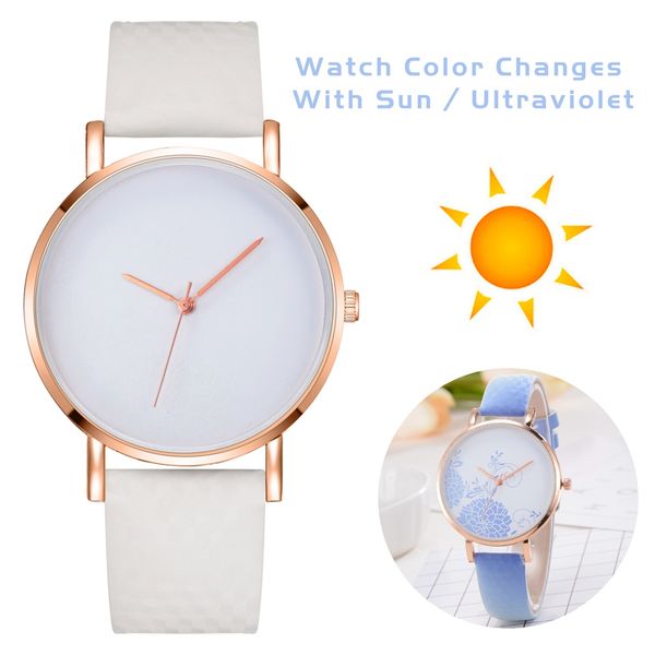 simple temperature change color women watch sun uv color change women fashion quartz wristwatches drop shipping zegarek damski, Slivery;brown
simple temperature change color women watch sun uv color change women fashion quartz wristwatches drop shipping zegarek damski, Slivery;brown