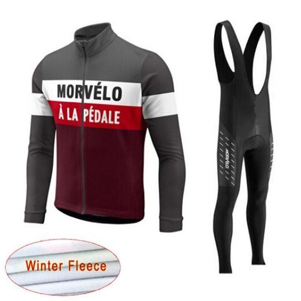 2020 morvelo quick step team cycling winter thermal fleece jersey bib pants sets men 's autumn multiple choices warm bike sets q50423, Black;red
2020 morvelo quick step team cycling winter thermal fleece jersey bib pants sets men 's autumn multiple choices warm bike sets q50423, Black;red