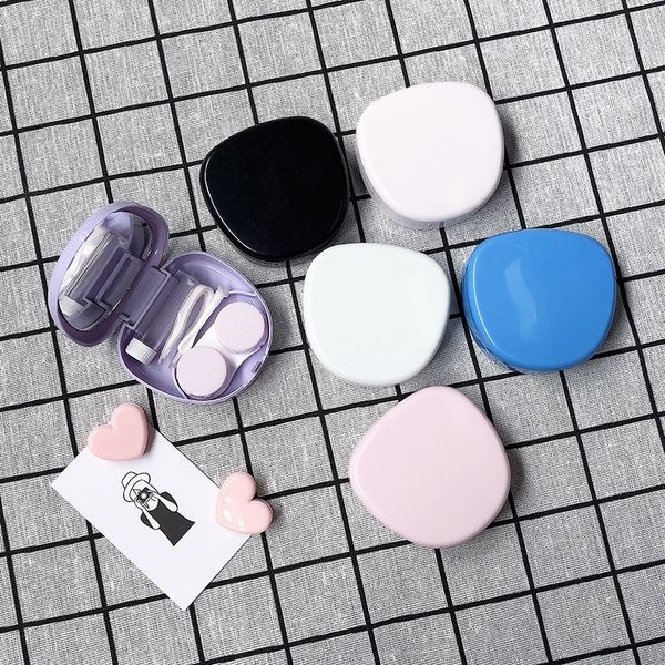 irregular round pure color glasses case glasses case contact lenses box myopia contact lenses box full storage
irregular round pure color glasses case glasses case contact lenses box myopia contact lenses box full storage