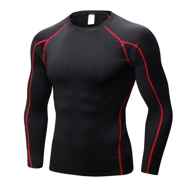 men's quick dry breathable t-shirt 2018 new fitness hip hop compressiont-shirts men sport long sleeve gym fitness t shirt, Black;blue
men's quick dry breathable t-shirt 2018 new fitness hip hop compressiont-shirts men sport long sleeve gym fitness t shirt, Black;blue
