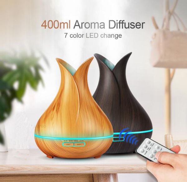 Aroma e ential oil diffu er ultra onic air humidifier w wood grain 7 color changing led light for office home aromatherapy machine 400ml
Aroma e ential oil diffu er ultra onic air humidifier w wood grain 7 color changing led light for office home aromatherapy machine 400ml