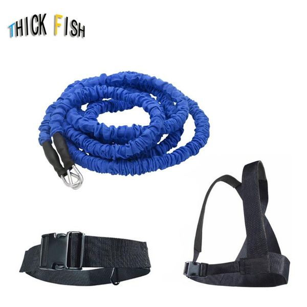 50lb fitness rally rope strength training equipment set track and field resistance tubes with waist belt
50lb fitness rally rope strength training equipment set track and field resistance tubes with waist belt