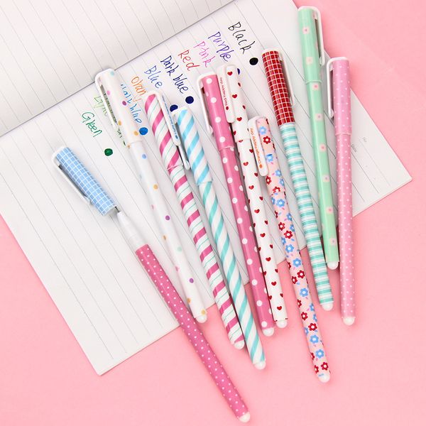 цвет гелевая ручка kawaii канцелярские корейский цветок canetas escolar papelaria подарков офис материал школьные принадлежности 10 шт / мно
цвет гелевая ручка kawaii канцелярские корейский цветок canetas escolar papelaria подарков офис материал школьные принадлежности 10 шт / мно