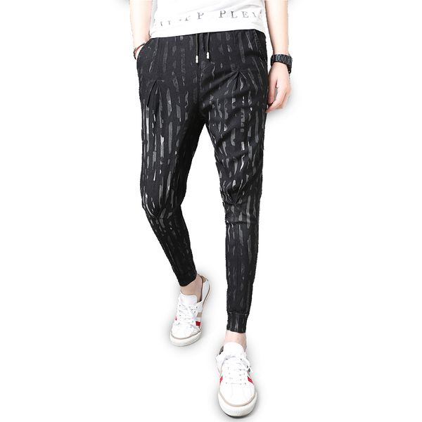 2019 men pants summer streetwear men harem pants drop crotch casual striped all match trousers joggers black 36-29
2019 men pants summer streetwear men harem pants drop crotch casual striped all match trousers joggers black 36-29