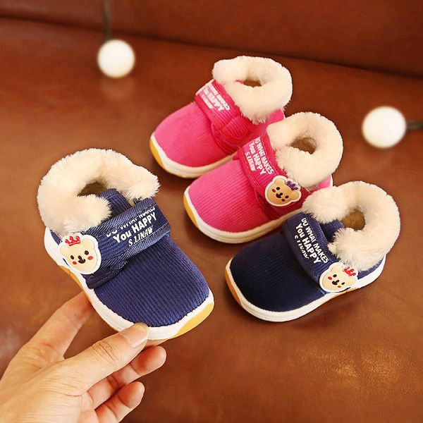 2020 plush warm baby toddler shoes boys and girls cotton shoes non-slip soft first walk infant sports newborn prewalker
2020 plush warm baby toddler shoes boys and girls cotton shoes non-slip soft first walk infant sports newborn prewalker