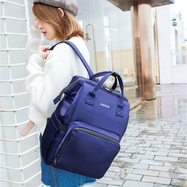 women waterproof mummy bag multi-function korean travel backpack wild large capacity #3
women waterproof mummy bag multi-function korean travel backpack wild large capacity #3
