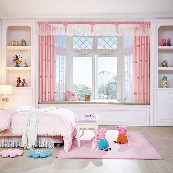 children's room cartoon girl high shade rainbow curtains for living dining room bedroom
children's room cartoon girl high shade rainbow curtains for living dining room bedroom