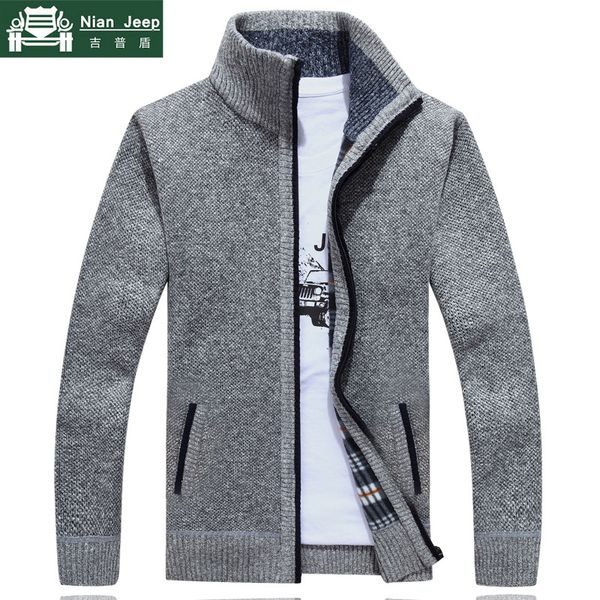 2019 new sweater men autumn winter sweatercoats male thick faux fur wool mens sweater jackets casual zipper knitwear size -3xl, White;black
2019 new sweater men autumn winter sweatercoats male thick faux fur wool mens sweater jackets casual zipper knitwear size -3xl, White;black