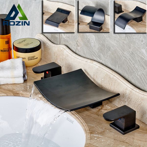 bathroom faucet 3pc basin water taps two handles three holes oil rubbed bronze deck mounted
bathroom faucet 3pc basin water taps two handles three holes oil rubbed bronze deck mounted