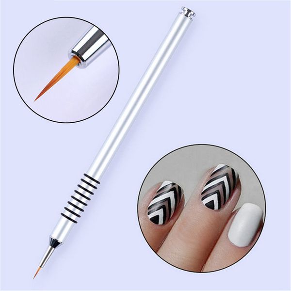 metal silver painting flower pen drawing carving builder nail brush nails art handle manicure diy tools, Yellow
metal silver painting flower pen drawing carving builder nail brush nails art handle manicure diy tools, Yellow