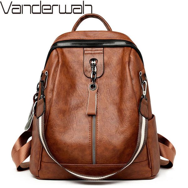 fashion women backpack youth leather backpacks for teenage girls vintage female school shoulder bag bagpack mochila
fashion women backpack youth leather backpacks for teenage girls vintage female school shoulder bag bagpack mochila