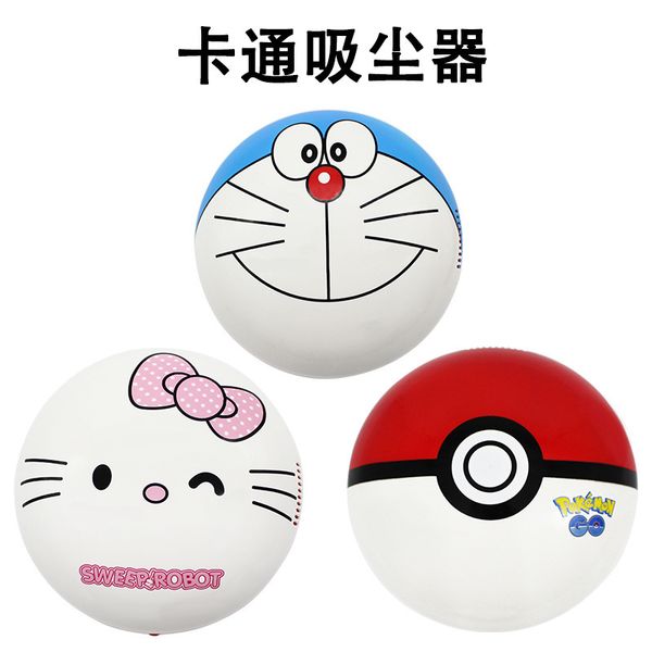 cartoon rechargeable mini cleaning robot vacuum cleaner smart sweeping robot floor dirt dust hair automatic cleaner home carpet
cartoon rechargeable mini cleaning robot vacuum cleaner smart sweeping robot floor dirt dust hair automatic cleaner home carpet