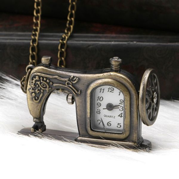 sewing machine pocket watch quartz fashion vintage necklace charm pendant watches bronze antique steampunk chain jewelry, Slivery;golden
sewing machine pocket watch quartz fashion vintage necklace charm pendant watches bronze antique steampunk chain jewelry, Slivery;golden