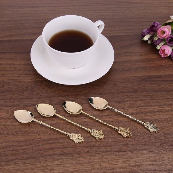 4шт / vintage gold ложка сплав кофе мороженое десерт ложки royal стиль ретро стик кофе чай ложки кухонные инструменты кофе совки
4шт / vintage gold ложка сплав кофе мороженое десерт ложки royal стиль ретро стик кофе чай ложки кухонные инструменты кофе совки