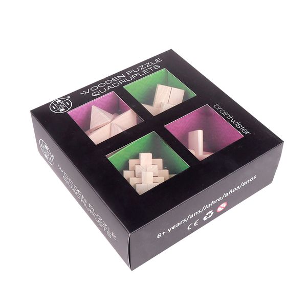 mitoys 4pcs/set 3d wooden wood iq puzzle brain teaser educational toys for children mind games mx200414
mitoys 4pcs/set 3d wooden wood iq puzzle brain teaser educational toys for children mind games mx200414