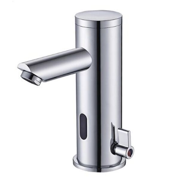 sensor faucet automatic inflrared sensor hand touch tap cold mixer chrome polished sink mixer,bathroom tap, ing
sensor faucet automatic inflrared sensor hand touch tap cold mixer chrome polished sink mixer,bathroom tap, ing