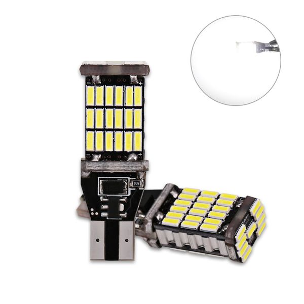 t15 w16w led canbus brake wedge reverse light bulbs 921 canbus 4014 45smd highlight led backup parking light lamp bulbs dc12v
t15 w16w led canbus brake wedge reverse light bulbs 921 canbus 4014 45smd highlight led backup parking light lamp bulbs dc12v