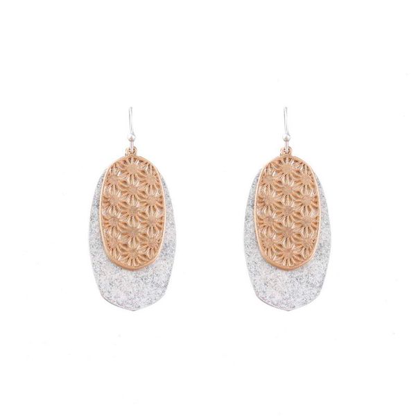 zwpon antique vintage brass metal dangle earrings for women filigree oval double earrings geometric statement jewelry, Silver
zwpon antique vintage brass metal dangle earrings for women filigree oval double earrings geometric statement jewelry, Silver